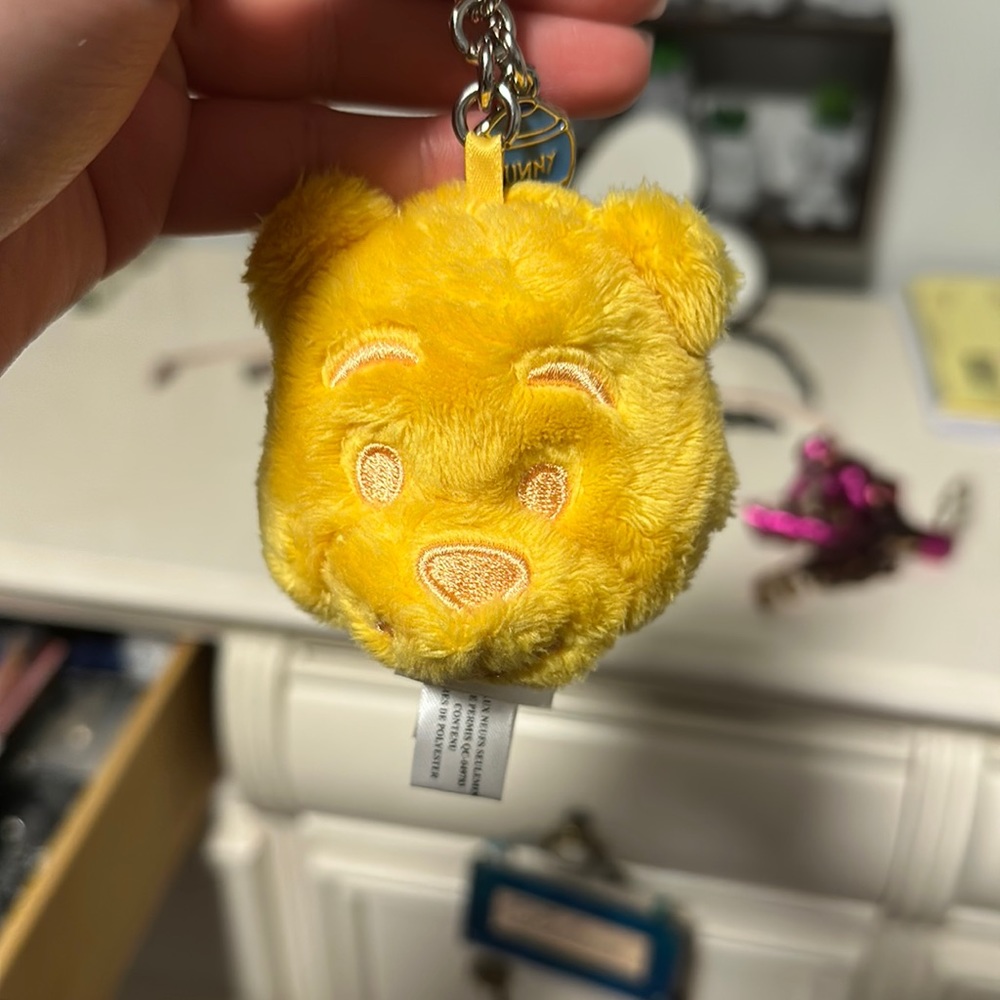 Winnie the Pooh keychain